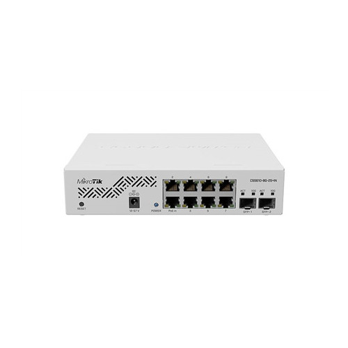 MikroTik CSS610-8G-2S+IN | Switch | 8x