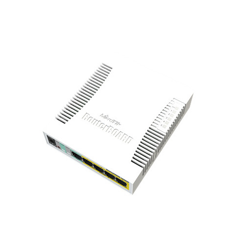 Mikrotik CSS106-1G-4P-1S network switch Gigabit Ethernet