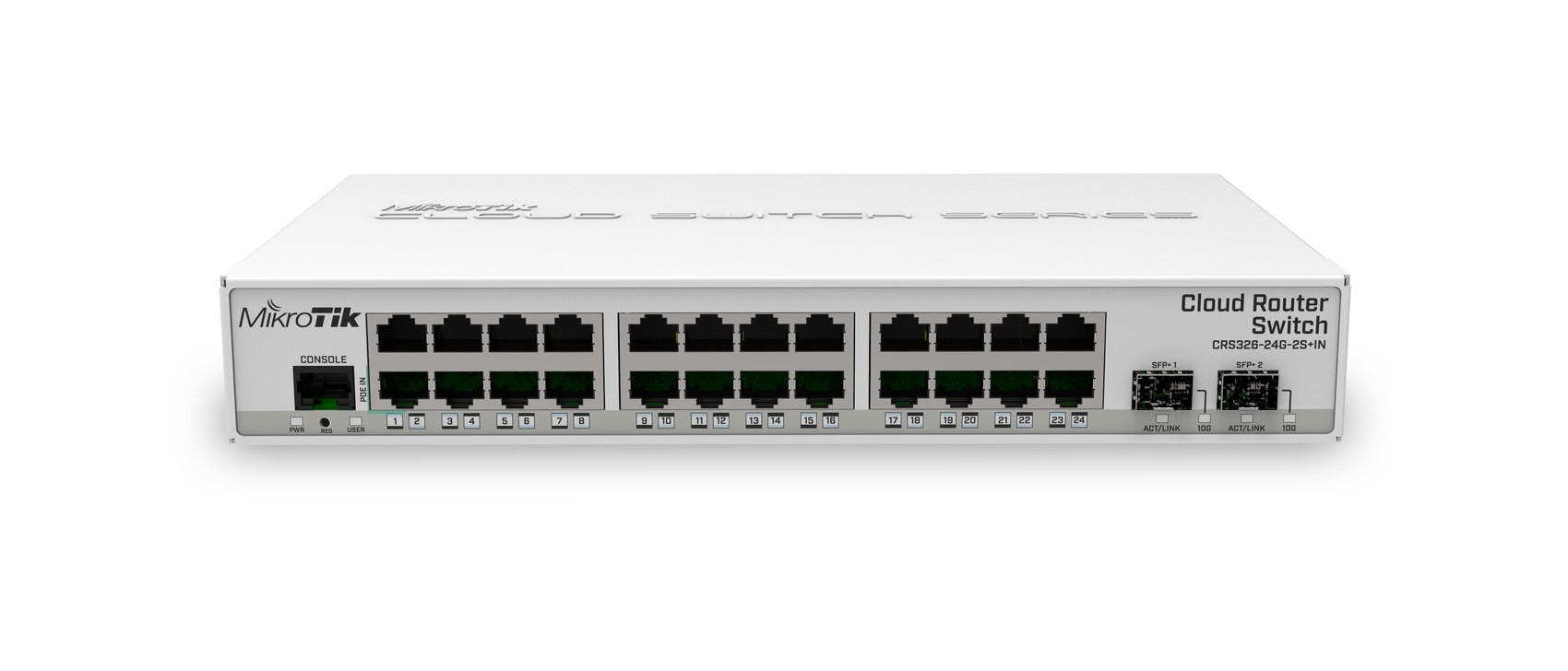MikroTik CRS326-24G-2S+IN | Switch | 24x