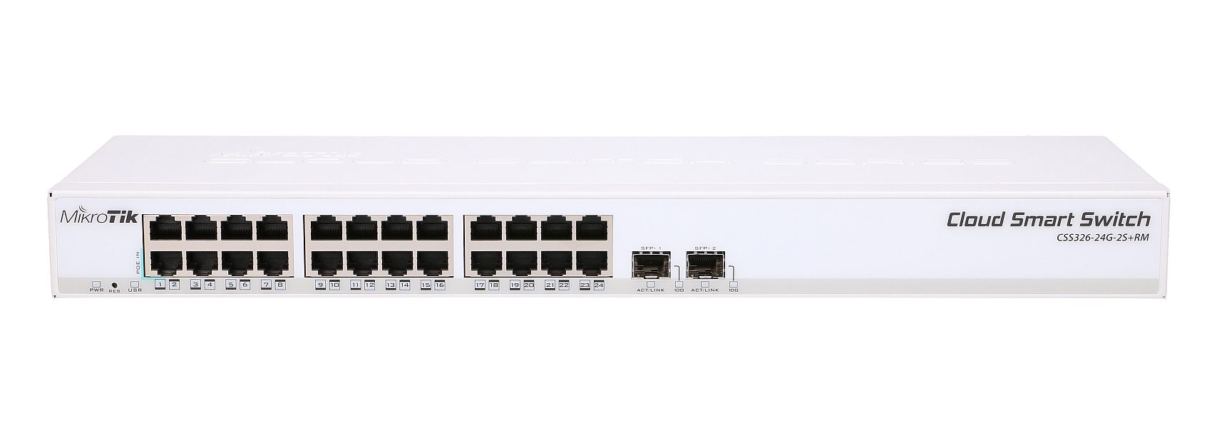MikroTik CRS326-24G-2S+RM | Switch | 24x