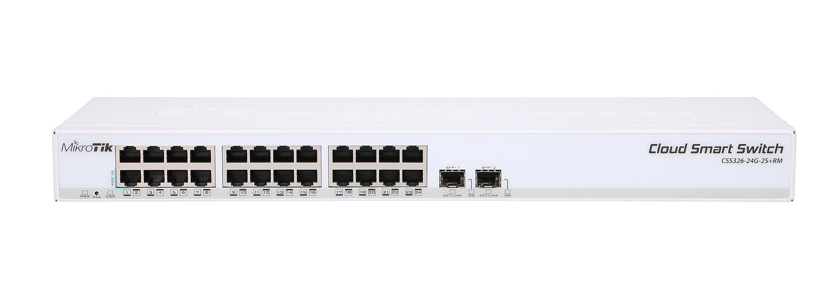 Mikrotik CSS326-24G-2S+RM network switch Managed Gigabit