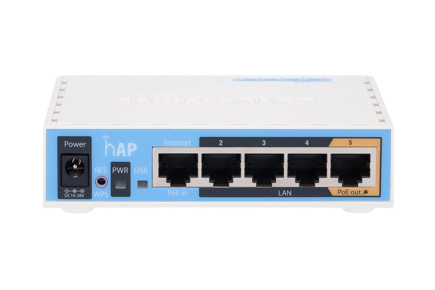 Mikrotik hAP White Power over Ethernet