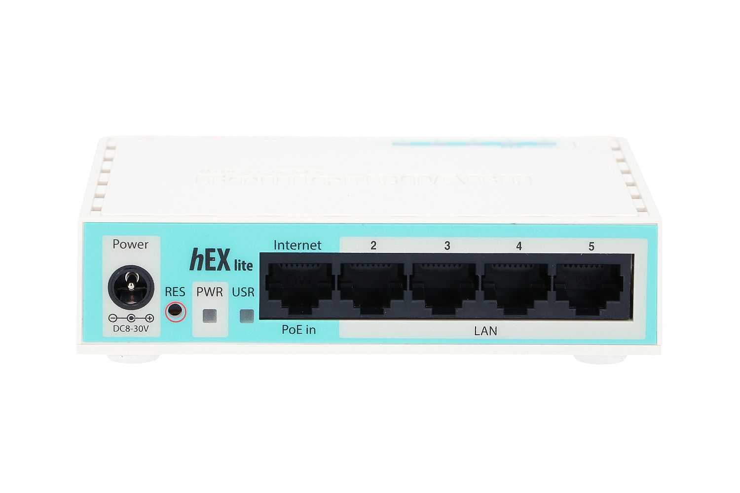 Mikrotik hEX lite wired router White