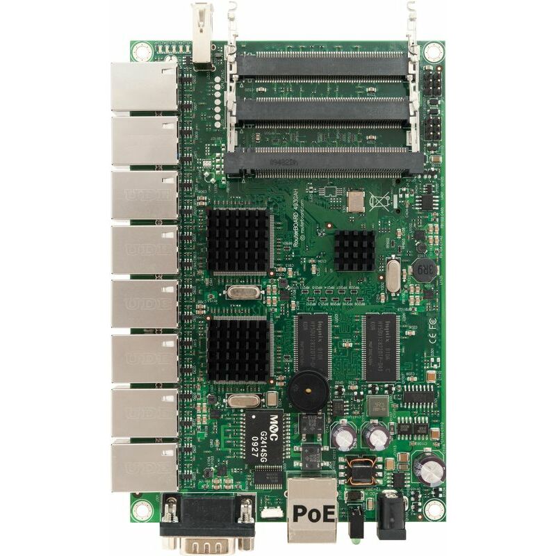 MikroTik RB493G | Router | 9x