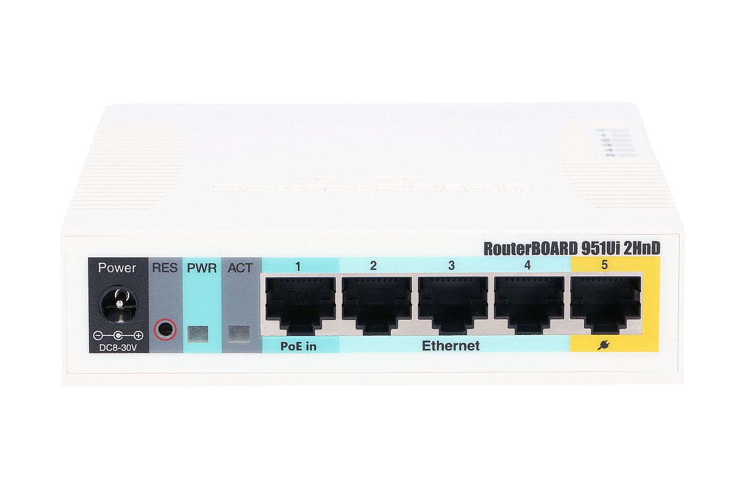 MikroTik RB951Ui-2HnD | Router WiFi |
