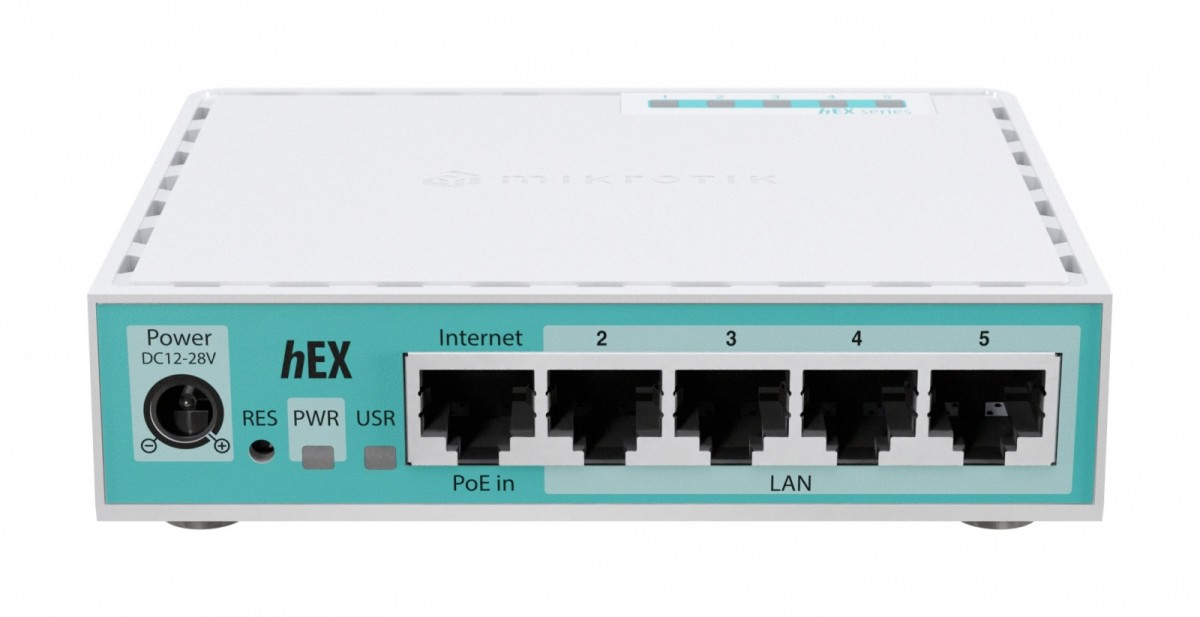 MikroTik | RouterBOARD hEX | E50UG