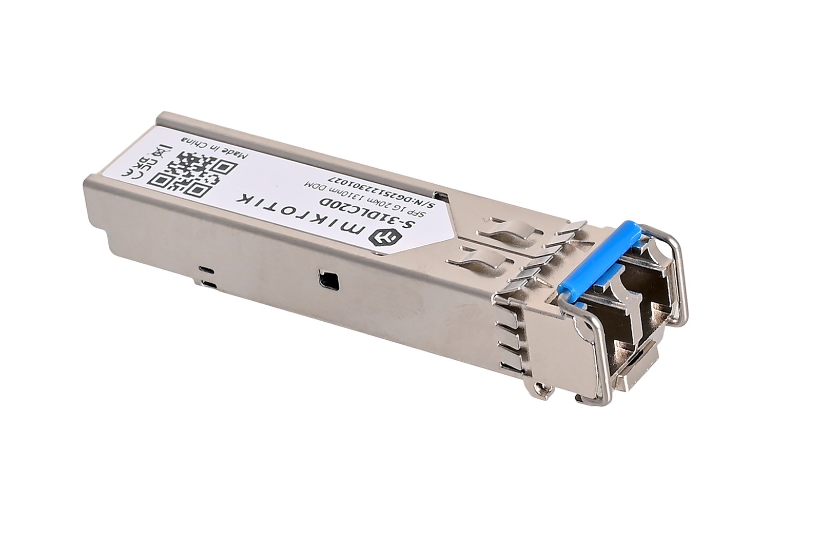 Mikrotik S-31DLC20D network transceiver module 1250