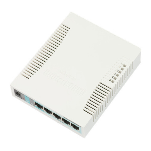 Mikrotik RB260GS Gigabit Ethernet (10/100/1000) Power