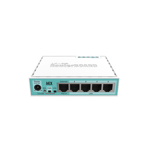 MikroTik hEX RB750Gr3 | Router |