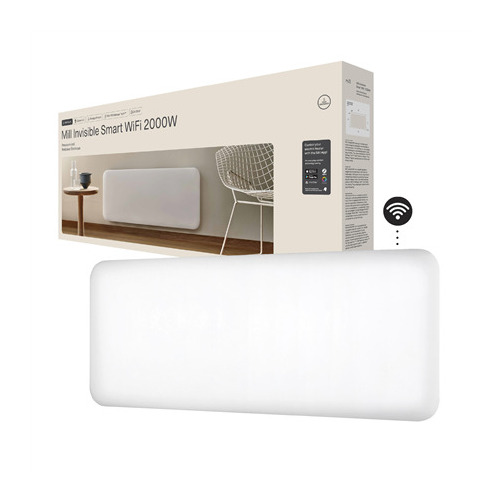 Grzejnik Mill Mill Invisible Smart WiFi