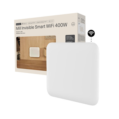 Grzejnik Mill Mill Invisible Smart WiFi