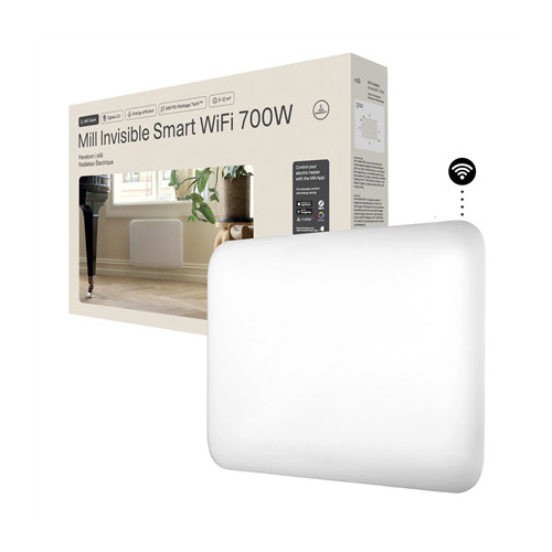 Grzejnik Mill Mill Invisible Smart WiFi