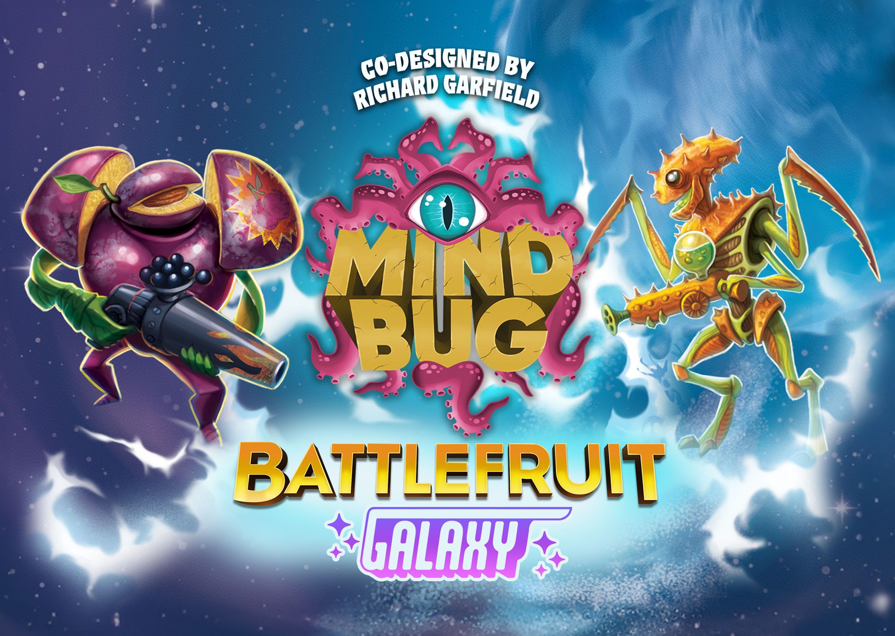 Nerdlab Games Mindbug Set Battlefruit Galaxy