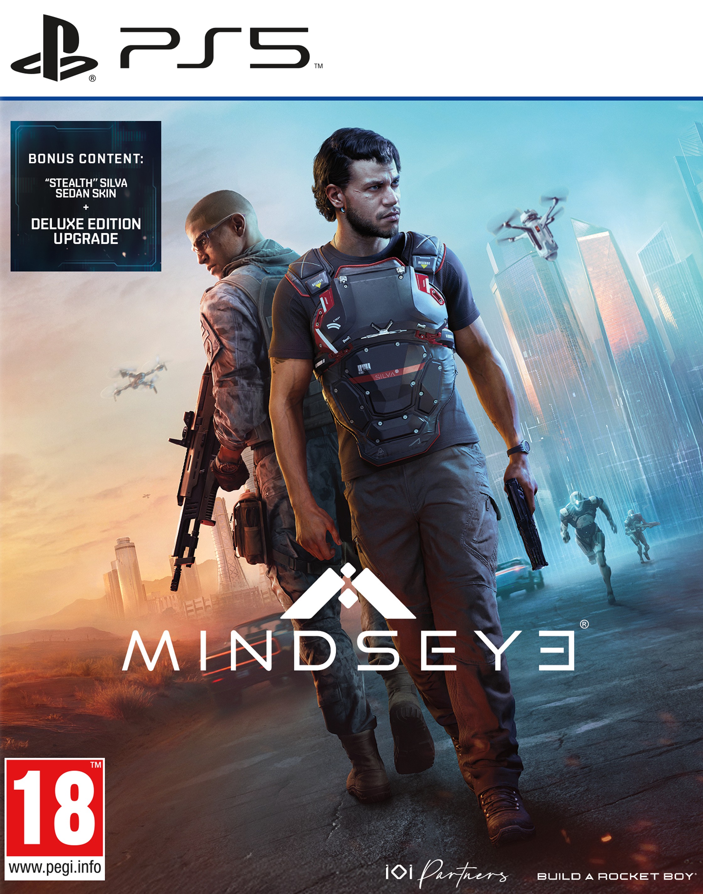 Build A Rocket Boy MindsEye PS5