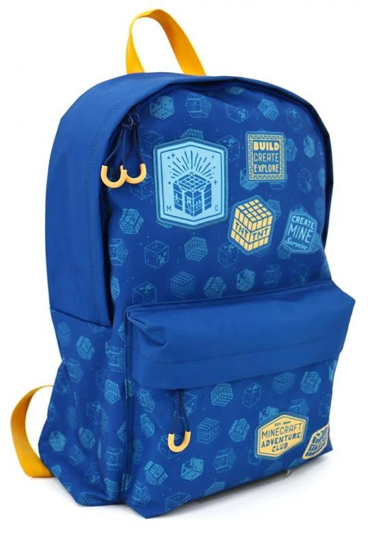 Jacob Company Minecraft Adventure Club Backpack