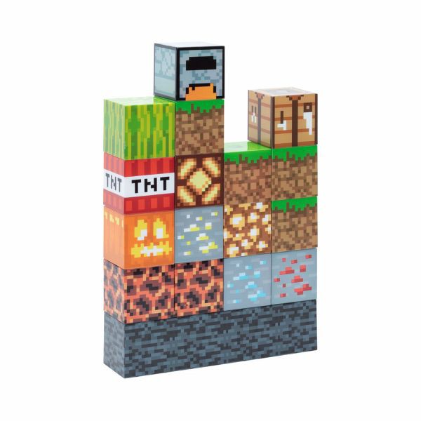 Paladone Minecraft Block Building Light -