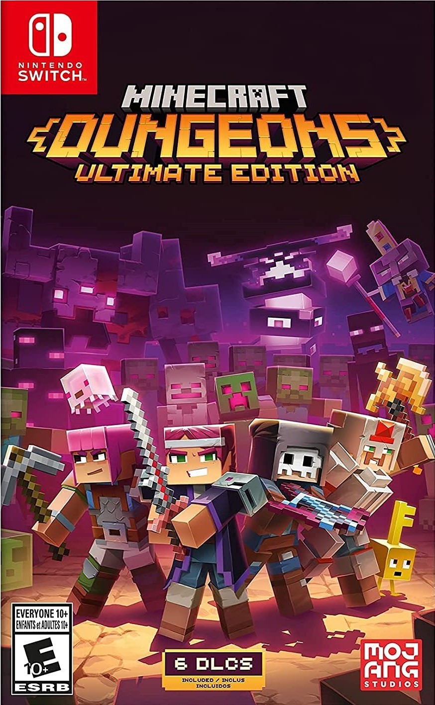 Mojang AB Minecraft Dungeons: Ultimate Edition