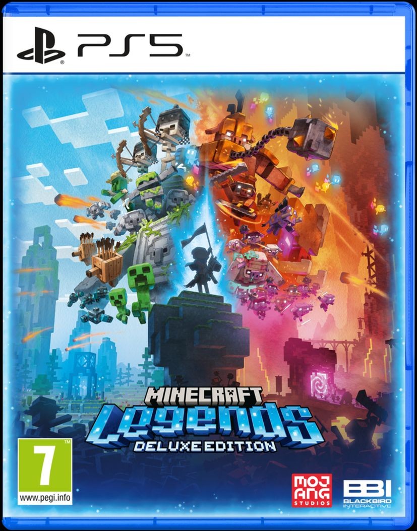 Mojang AB Minecraft Legends Deluxe Edition