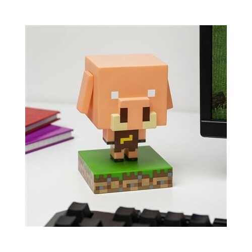 Paladone Minecraft Piglin Icon Light |