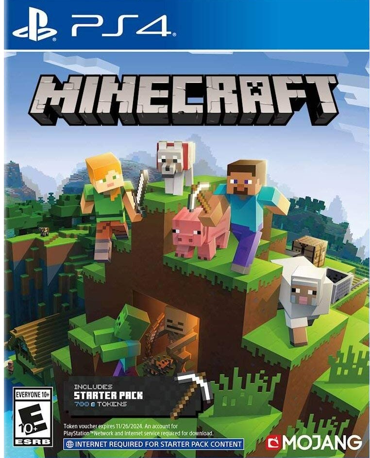 Mojang AB Minecraft: Starter Collection PS4