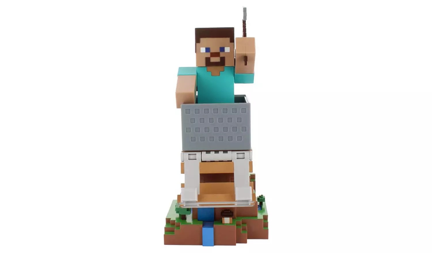 Exquisite Gaming Minecraft Steve Cable Guy