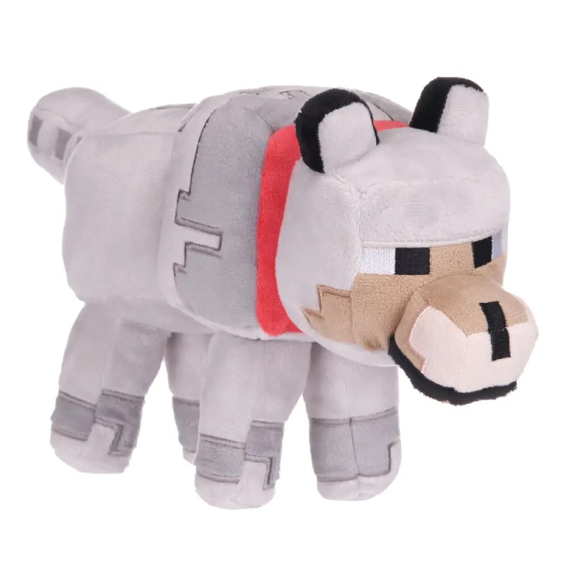 PC Merch Minecraft - Wolf Plush