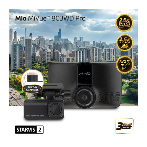 Wideorejestrator Mio MiVue 803WD Pro Dual