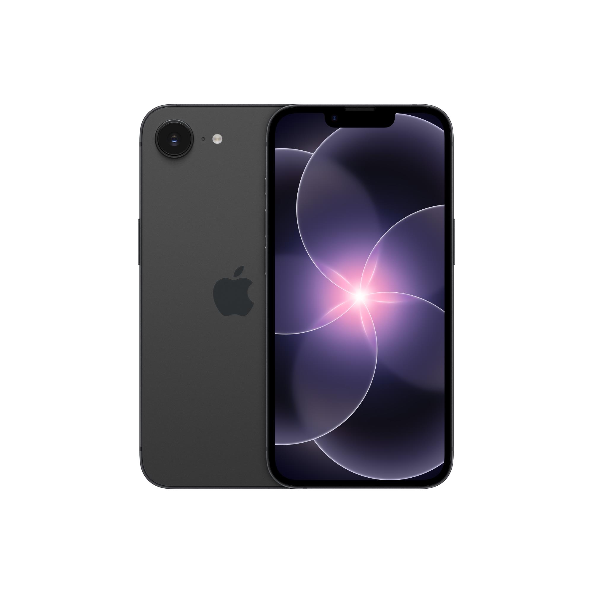 MOBILE PHONE IPHONE 17E/256GB BLACK MHRV4