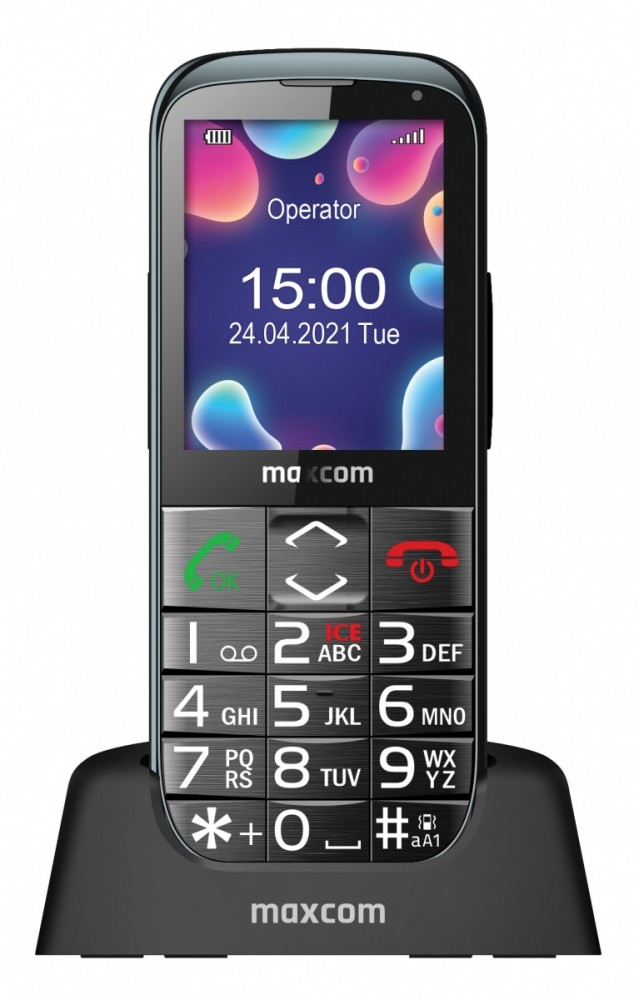 Mobile phone MM724L Comfort | MAXCOMMM724L