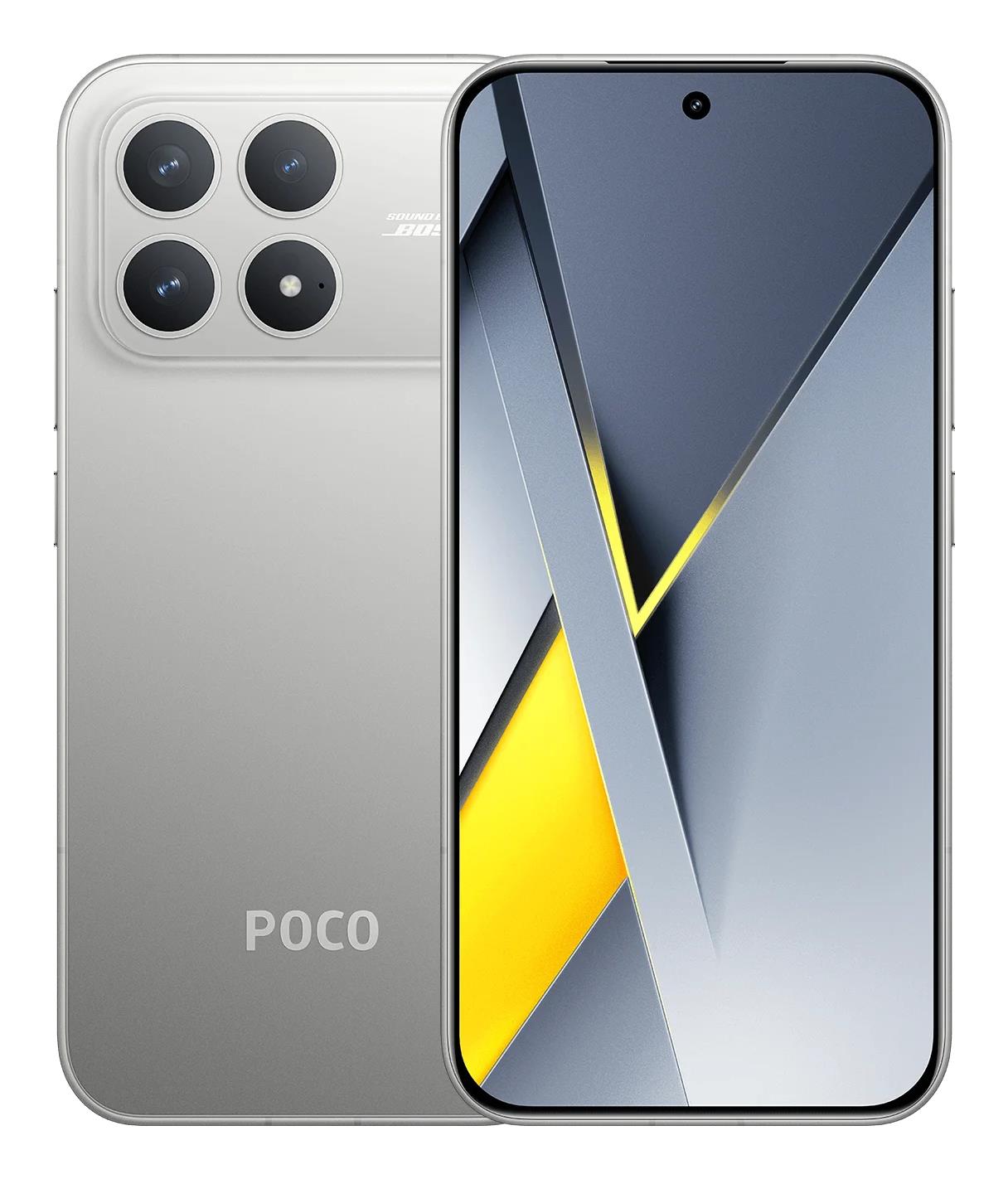 MOBILE PHONE POCO F8 PRO/12/256GB SILVER