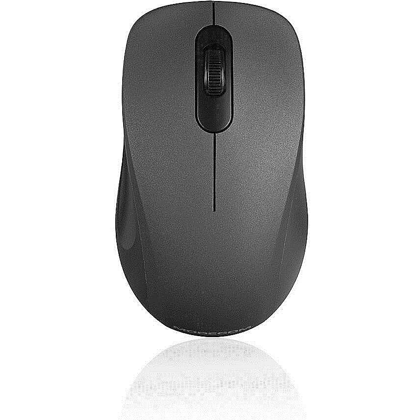 MODECOM MC-WM10S wireless Silent Black optical