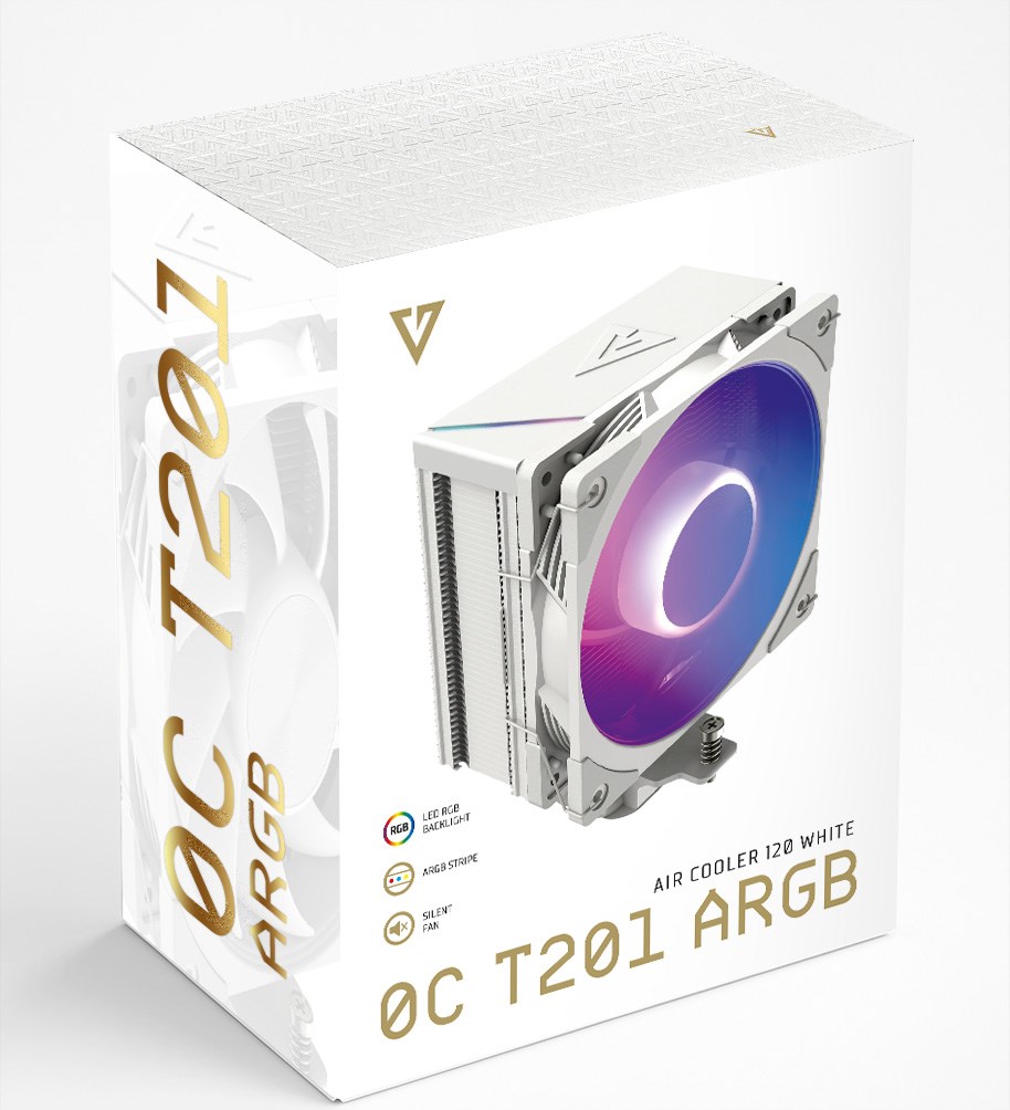 MODECOM Volcano 0C T201 ARGB Processor