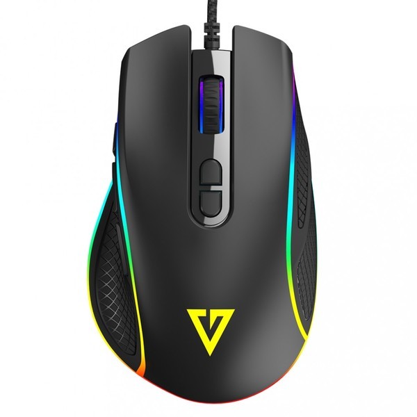 MODECOM VOLCANO VELES black wired optical