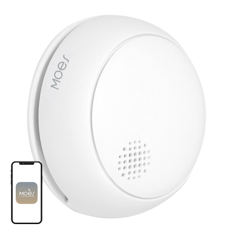 MOES SSD01 ZigBee Smoke Detector |