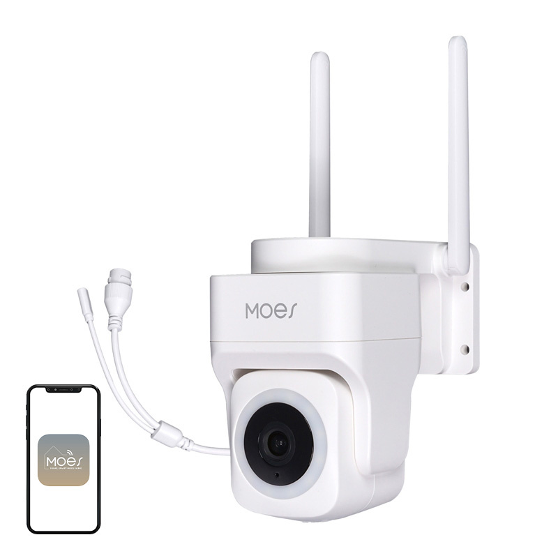 MOES WCM-B66 3MP Outdoor Wi-Fi IP
