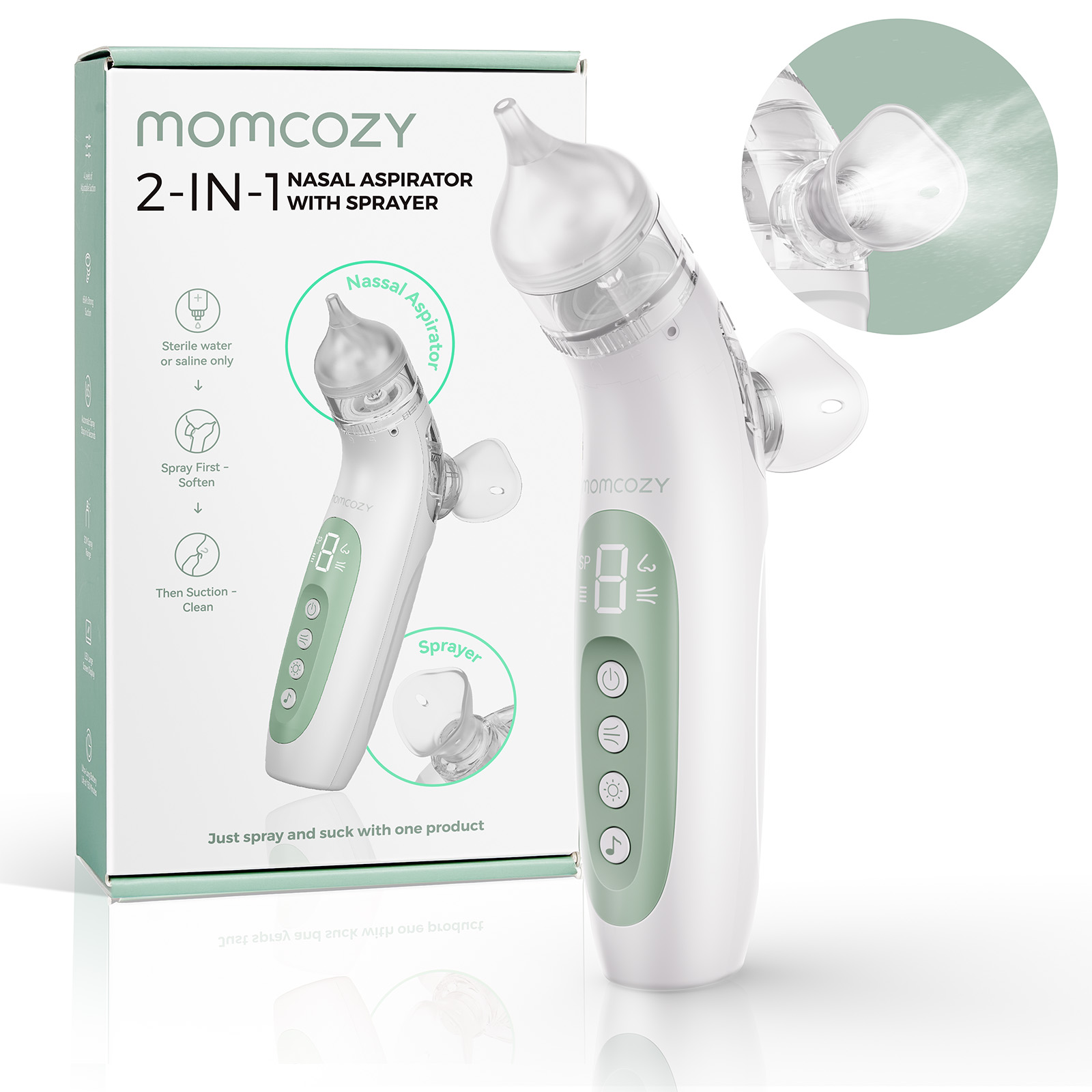 Momcozy BN07 | Aspirator do nosa