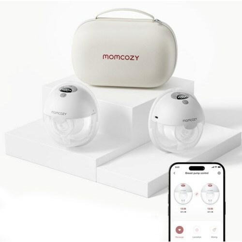 Momcozy M5 Smart Wearable Breast Pump