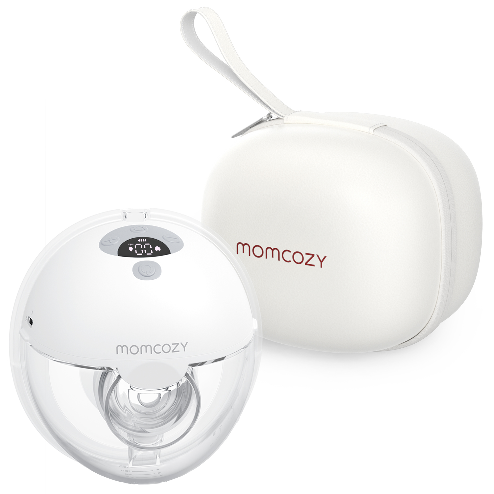 Momcozy BP179-GR00BA-A breast pump 160 ml