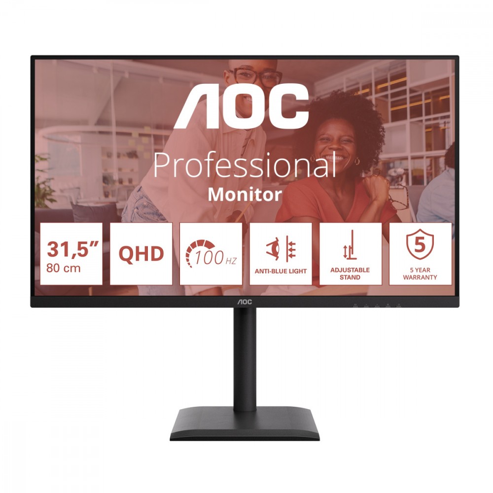 AOC Monitor 31.5 inch Q32E4U
