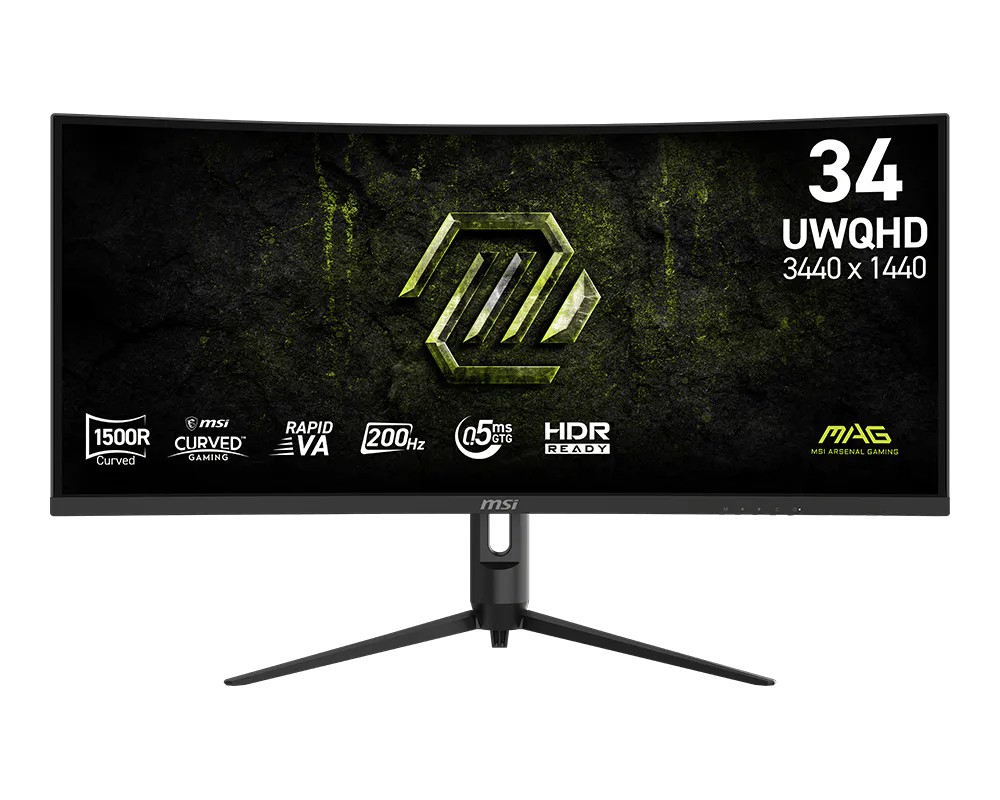 Monitor 34 inches MAG 342CQRF E20