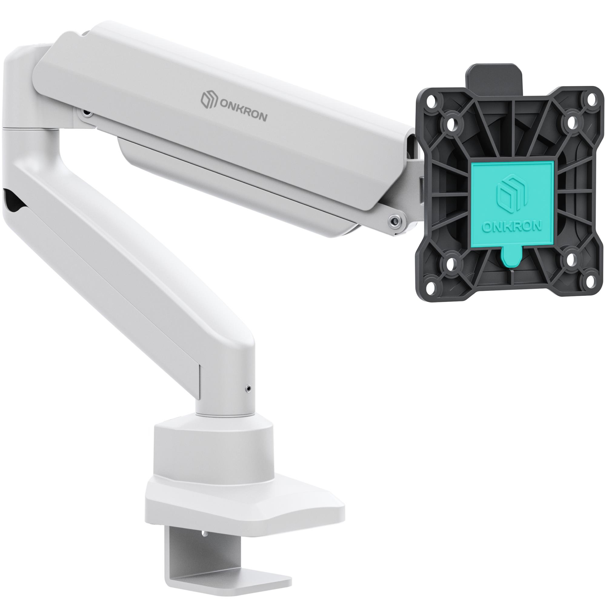 MONITOR ACC DESK MOUNT/13-32" BLK/WHT G80-BW
