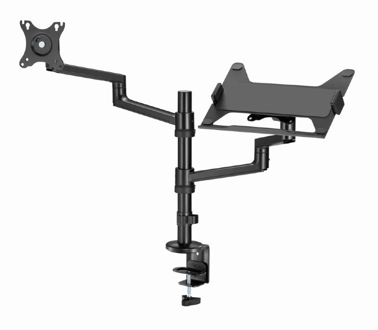 Gembird Monitor and laptop arm 27``