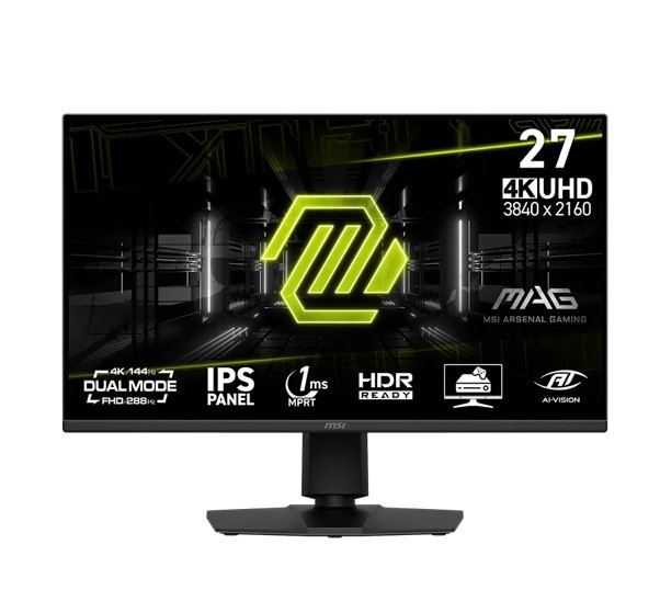 Monitor MAG 275UPD E14 27-inch/LED/UHD/Flat/288Hz/Black |