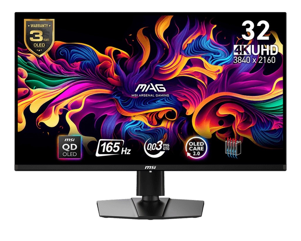 Monitor MAG 321UP QD-OLED 31.5