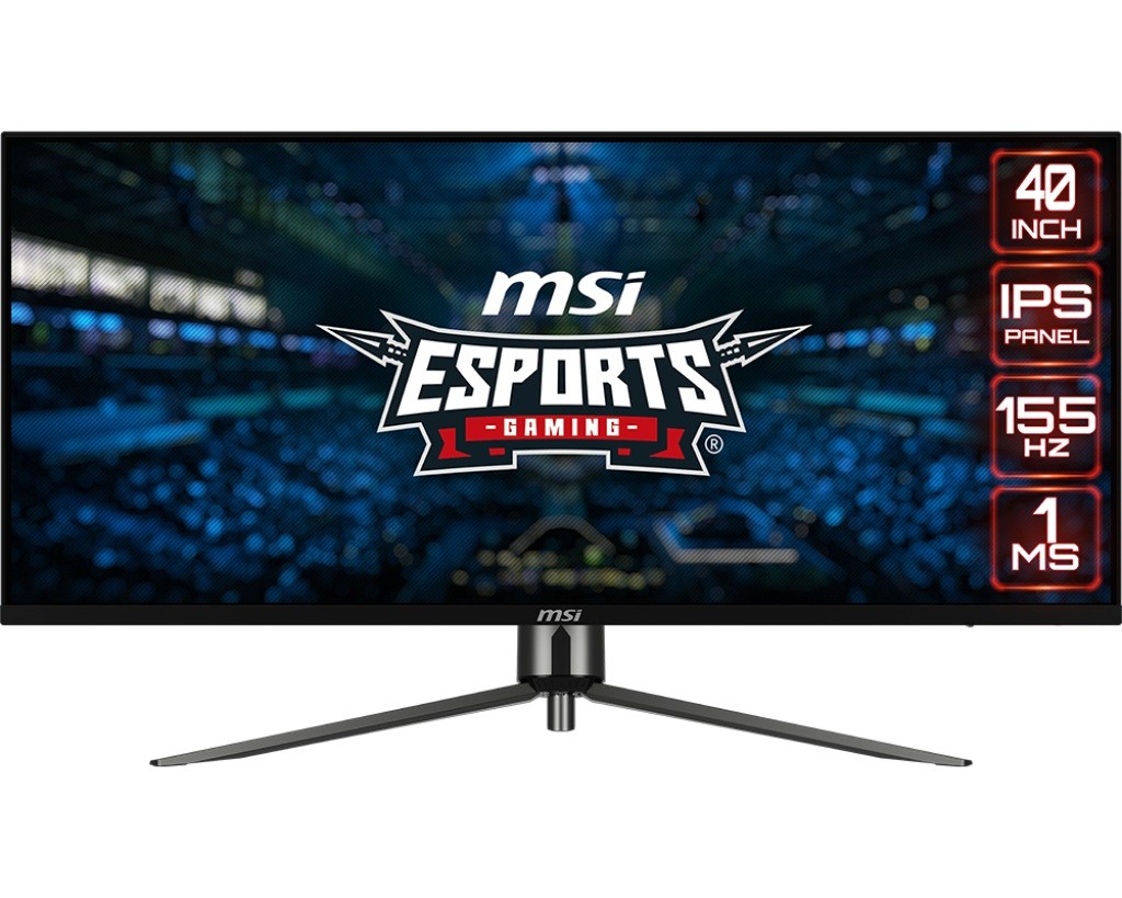 Monitor MAG401QR 40 inches /1ms/ IPS/UWQHD/155Hz/21:9