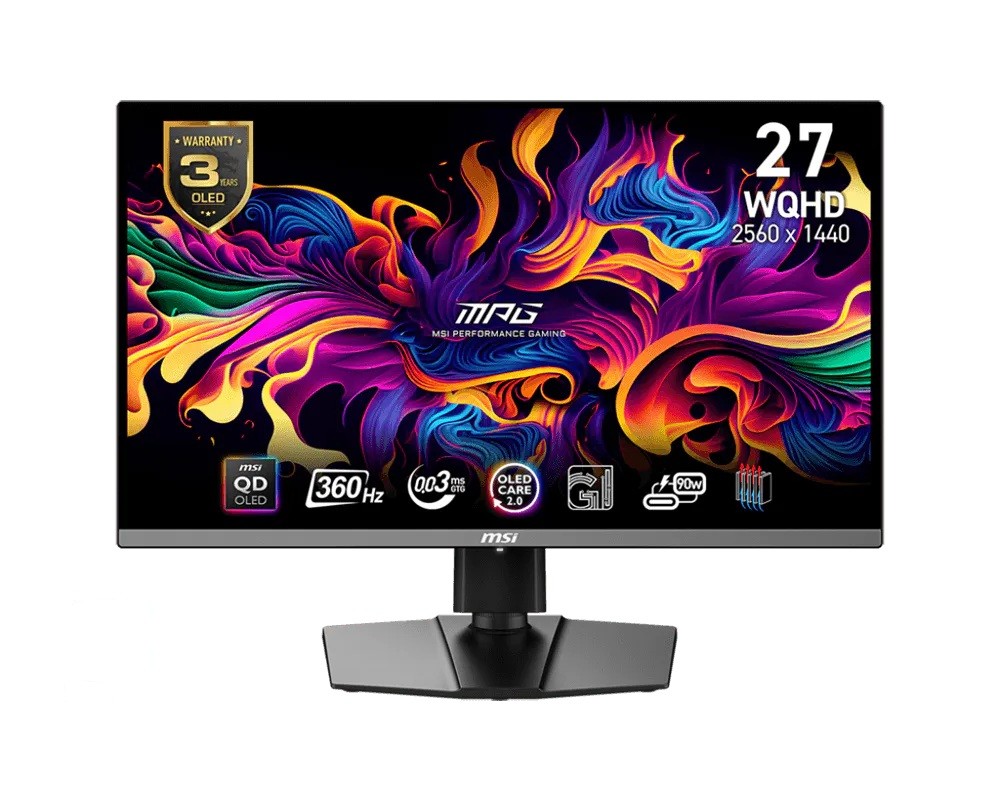 MSI Monitor MPG 271QRX QD-OLED 26