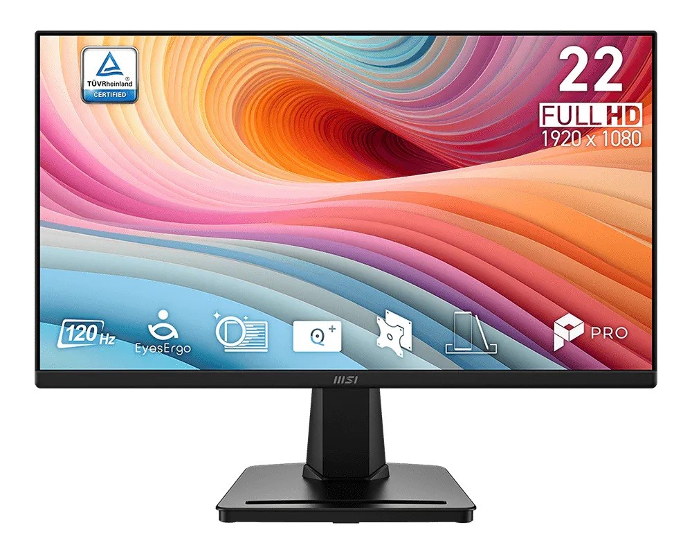 MSI Monitor PRO MP225 E12VL 21
