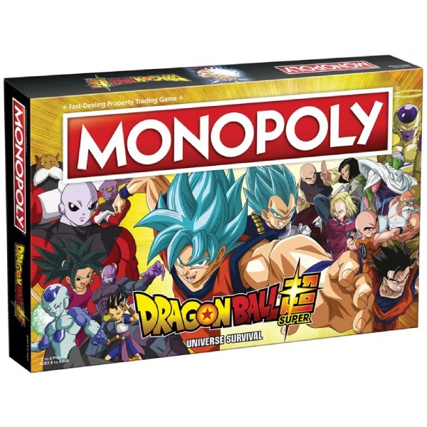 Hasbro Monopoly - Dragon Ball Super