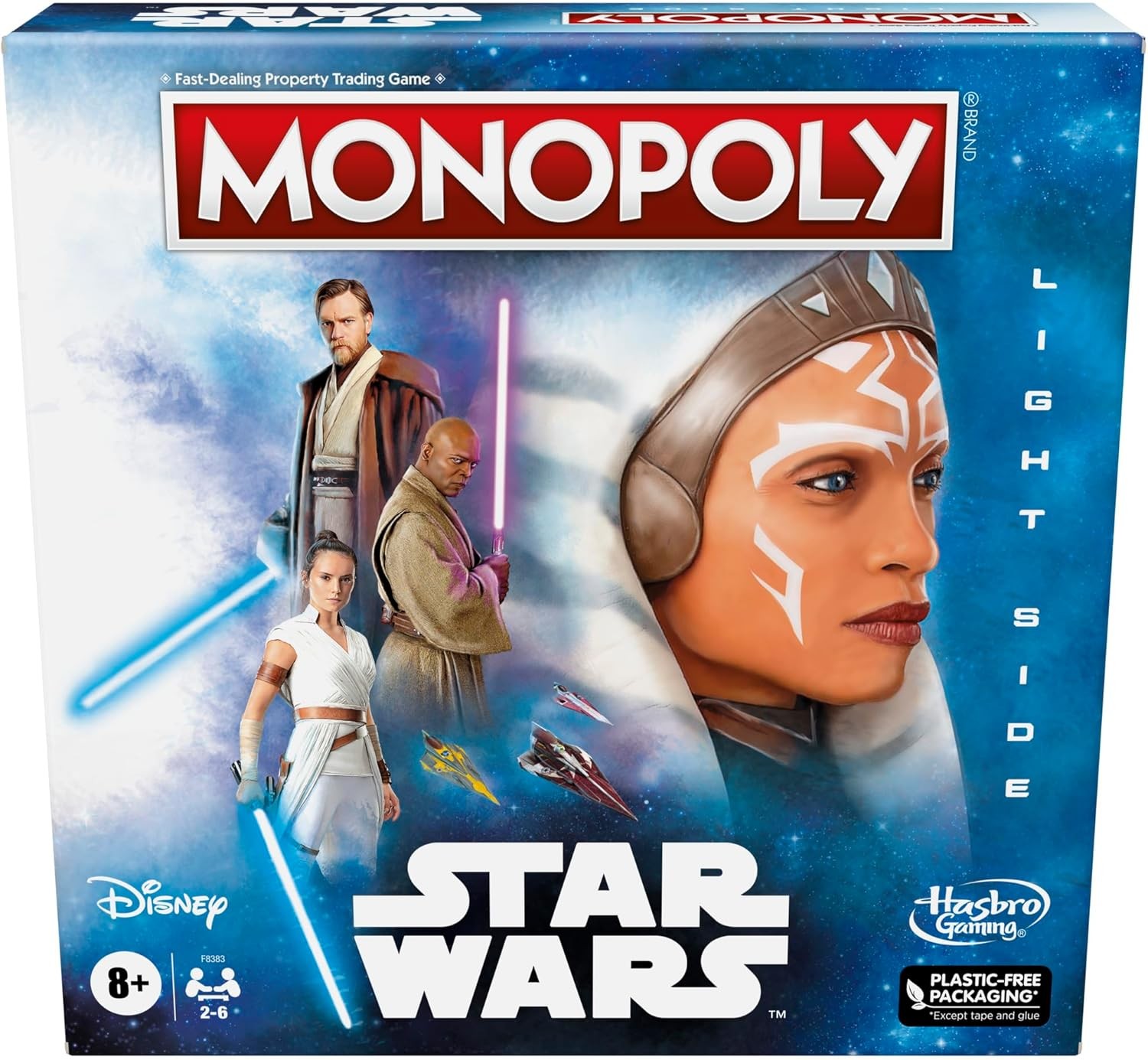 Hasbro Monopoly: Flip Edition – Star