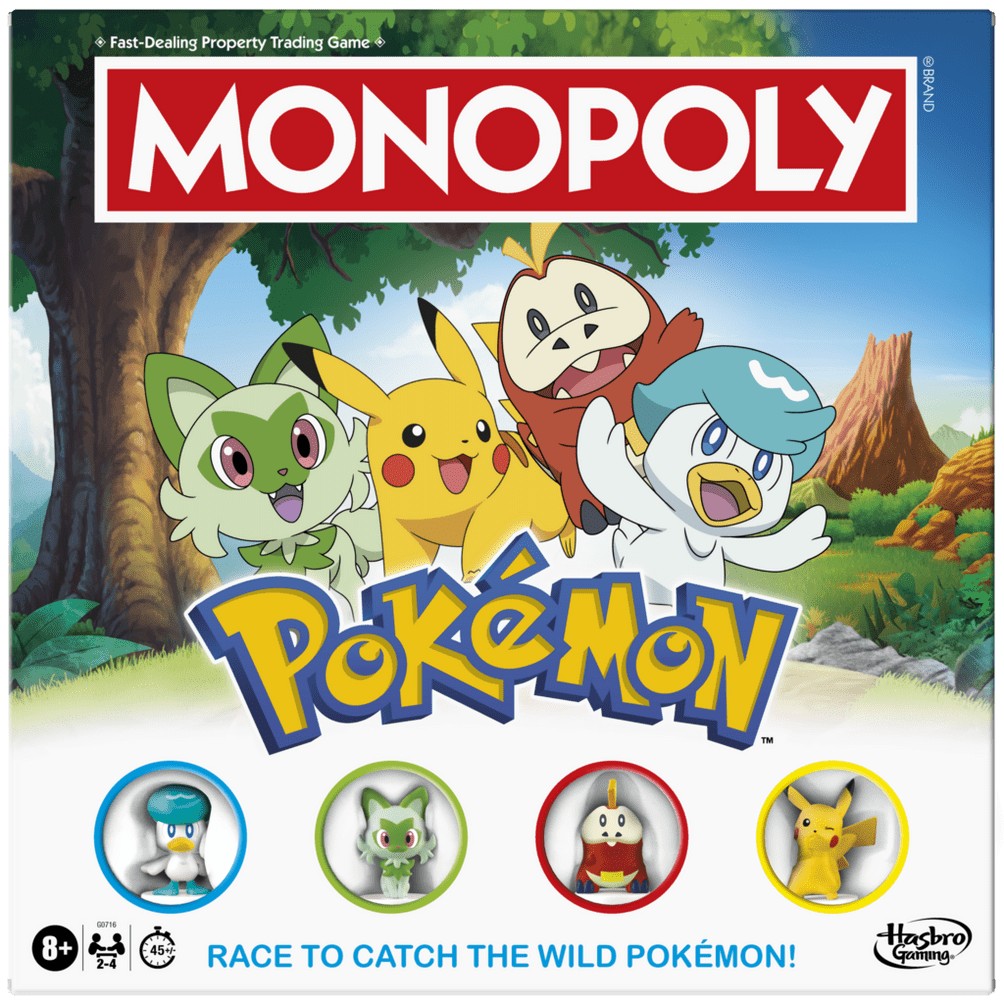 Hasbro Monopoly - Pokémon | HASG0716UE2